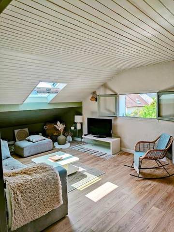 Gîte pour 4 personnes, avec vue à Cognin