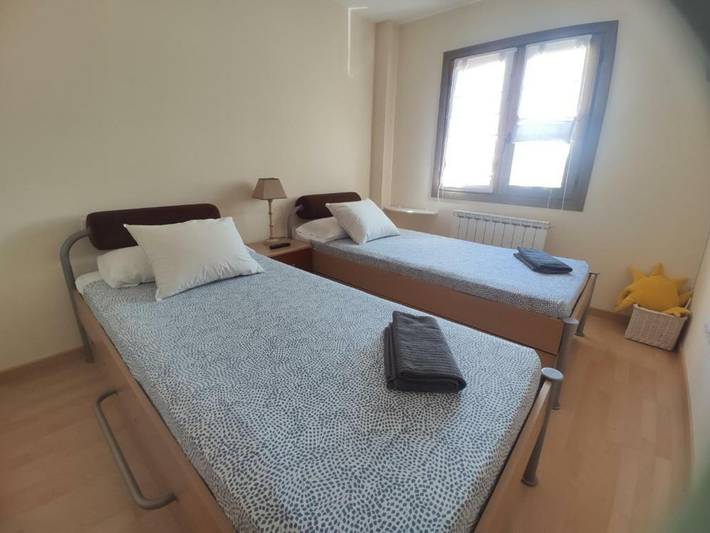 Ganze Wohnung, Charmante 2-Zimmer-Wohnung in Villanúa, nahe Skigebiete in Villanúa, Aragonesische Pyrenäen