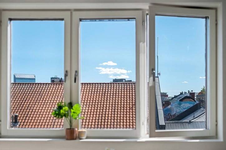 Appartement entier, Appartement au dernier étage avec vue sur Oslo in Grünerløkka, Oslo métropole