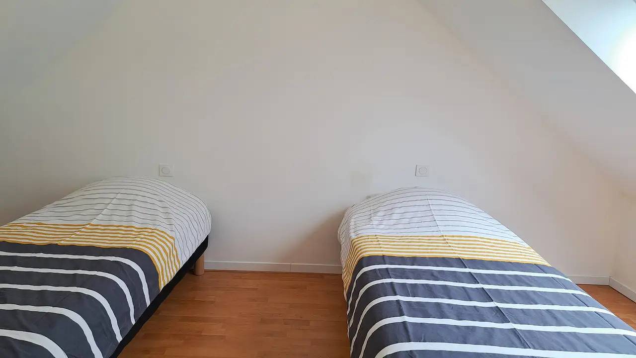 Maison de vacances pour 5 personnes avec terrasse in Telgruc-sur-Mer, Région de Châteaulin