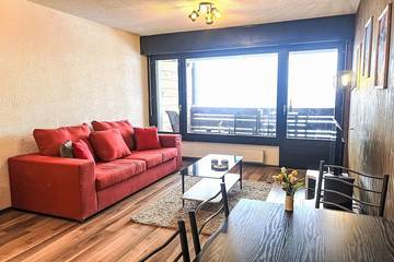 Gîte pour 2 personnes, avec balcon à Orsières