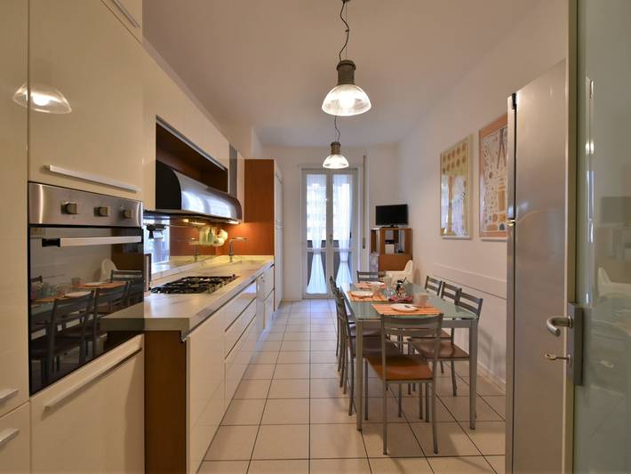 Ferienwohnung für 6 Personen, mit Balkon und Garten in Mailand - 2