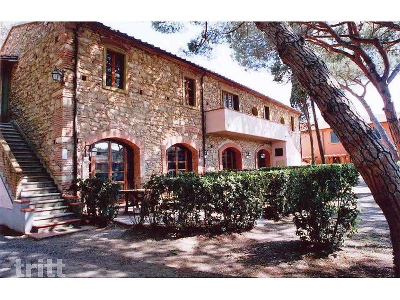 Tritt — 4 persoons appartement in Toscane vlak bij het zandstrand in Marina di Bibbona, Bibbona