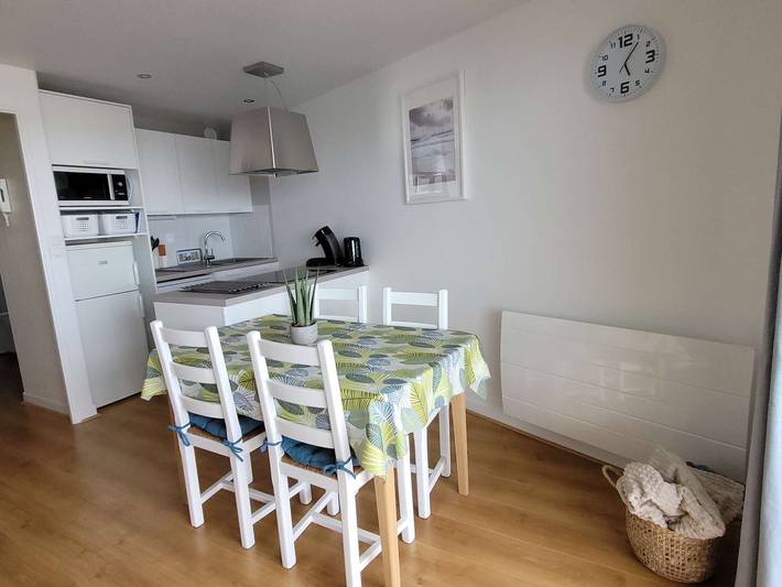 Ferienwohnung für 4 Personen, mit Terrasse in Nord-Pas-de-Calais - 2