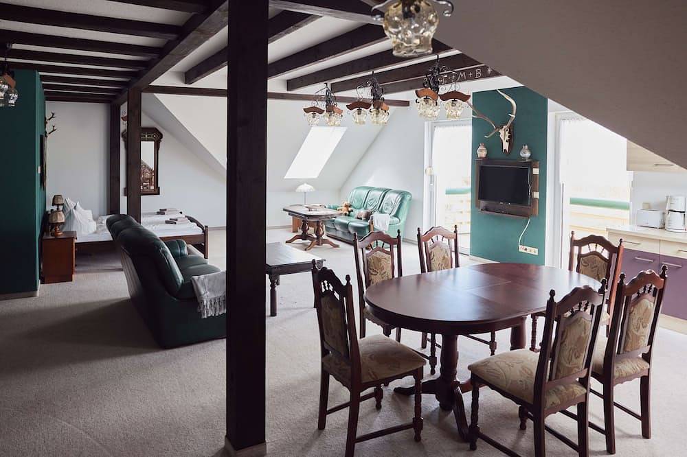 Ganze Wohnung, Fewo Jägerzimmer - Silberseehaus in der Freizeitoase Mortka in Lohsa, Lausitzer Seenland