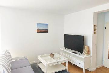 Ferienwohnung für 2 Personen, mit Balkon, mit Haustier in Grimmershörn