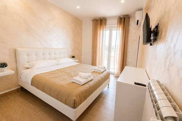 Ganze Wohnung, Vacation House Grecale Apartment Leonardo Airport in Fiumicino, Rom Provinz