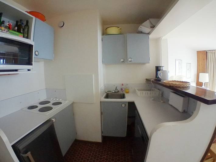 Gîte pour 6 personnes, avec balcon dans Aquariz - 3