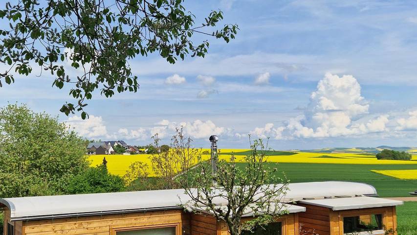 Ferienwohnung für 2 Personen, mit Balkon und Garten an der Burg Eltz