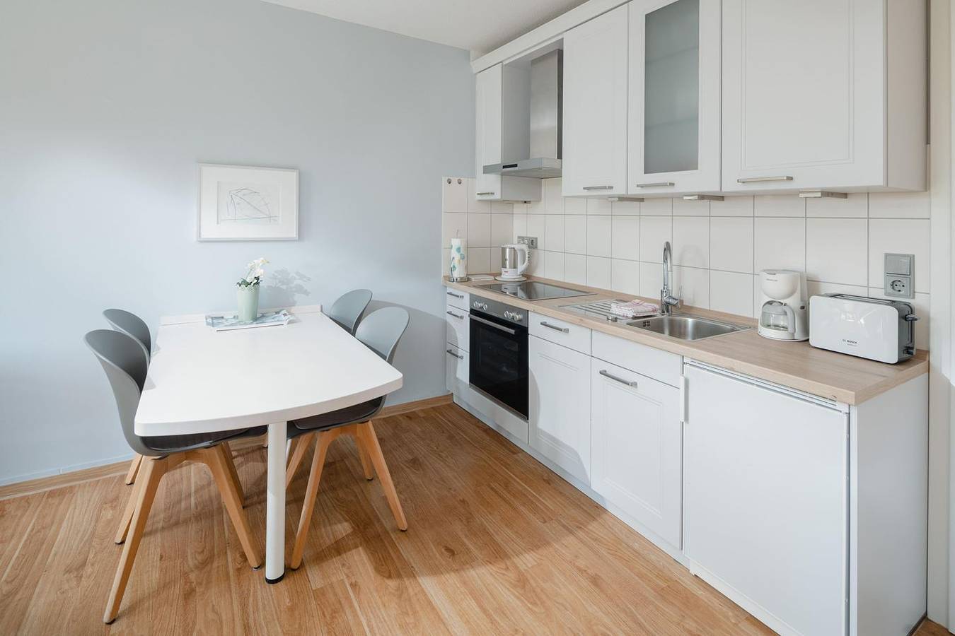 Apartamento entero, Komfortable 3-Zimmer Ferienwohnung im Erdgeschoss in Juist