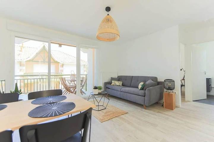 Ferienwohnung für 4 Personen, mit Balkon, mit Haustier - 1