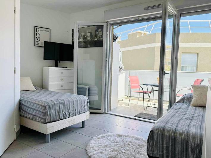 Gîte pour 2 personnes, avec vue et terrasse dans Saint-Roch - 2