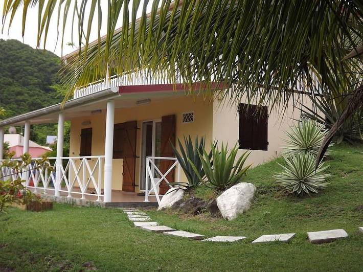 Appartement de vacances pour 2 personnes, avec vue et jardin