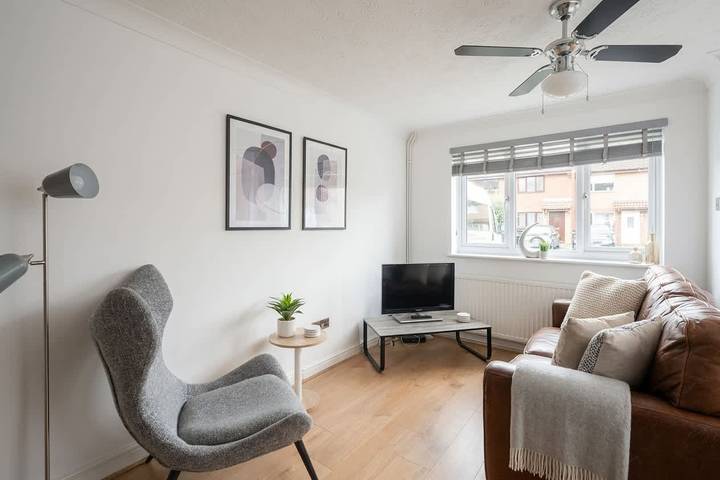 Holiday rental for 4 people, with garden in Taunton
