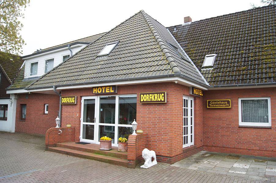 Hotel Dorfkrug Büsum Gmbh & Co. - Einzelzimmer in Hafen Büsum, Büsum