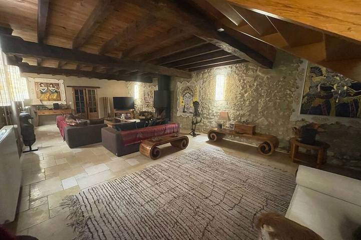 Gîte pour 8 personnes, avec jardin à Boulogne-sur-Gesse - 3