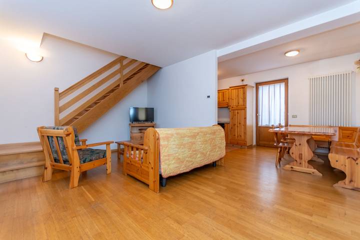 Gîte pour 6 personnes, avec balcon, animaux acceptés à Falcade - 4