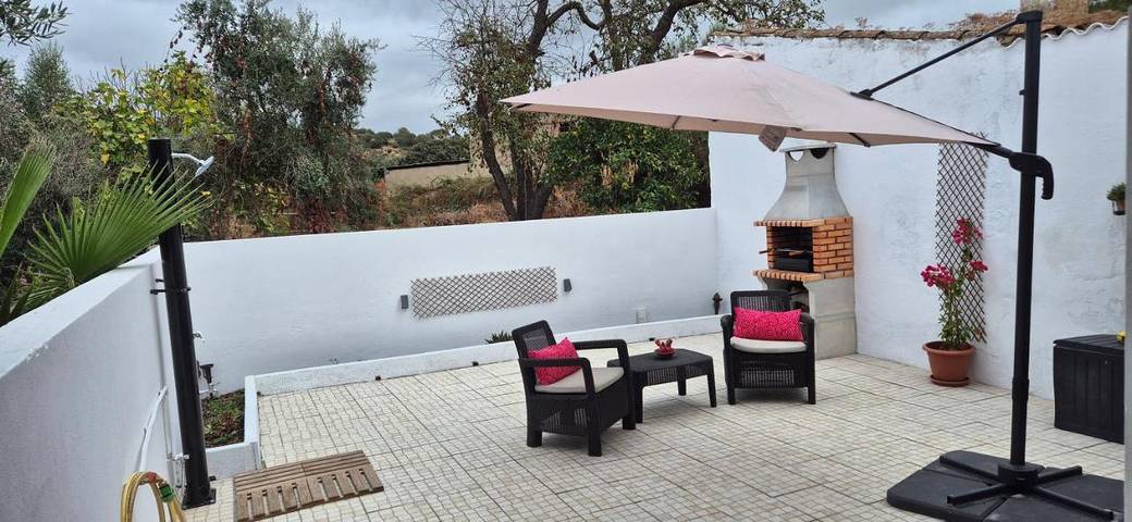 Casa de férias para 4 pessoas, com jardim em Distrito de Évora