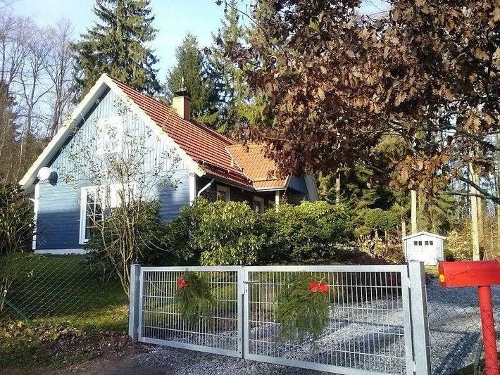 Maison de vacances pour 4 personnes, avec Terrasse et Jardin