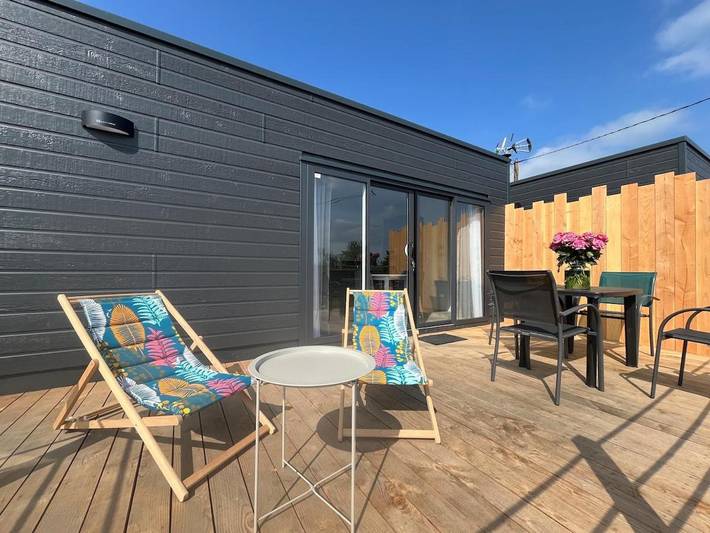 Location de vacances pour 5 personnes, avec terrasse et vue, animaux acceptés à Saint-Lô - 2
