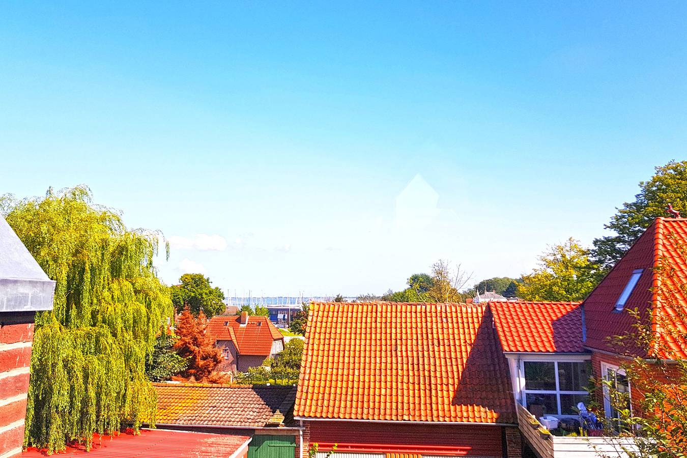 Ganze Ferienwohnung, Fischerdorf Hafenloft - mit Meerblick in Heiligenhafen, Ostholstein