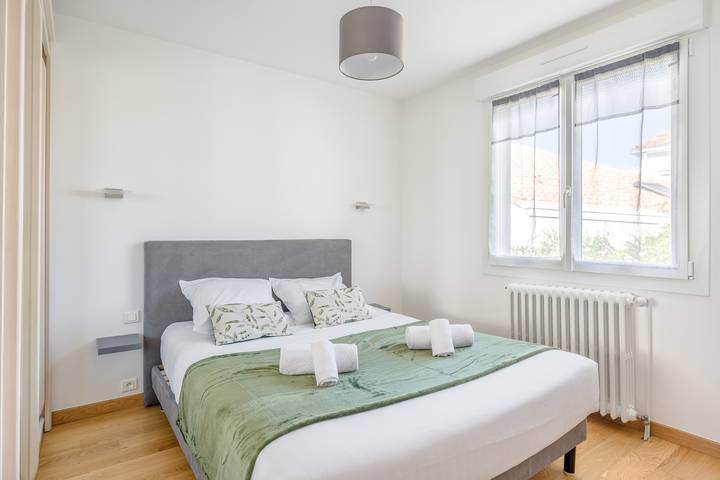 Location de vacances pour 8 personnes, avec jardin et balcon à Vertou - 4