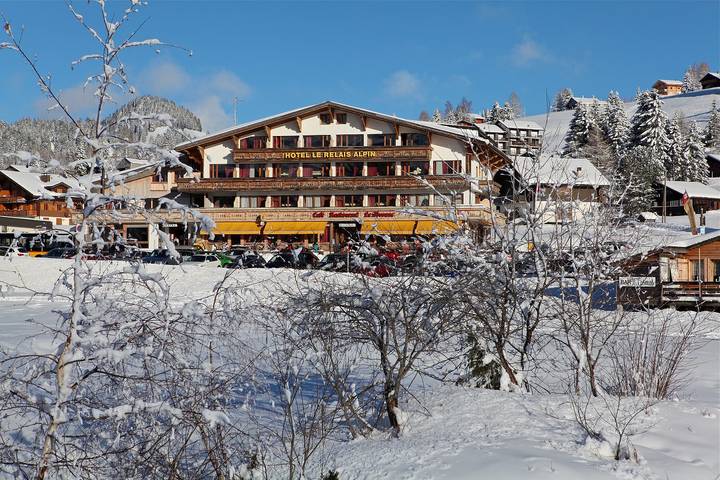 Hôtel pour 2 personnes, avec balcon, adapté aux familles dans Canton de Vaud - 2