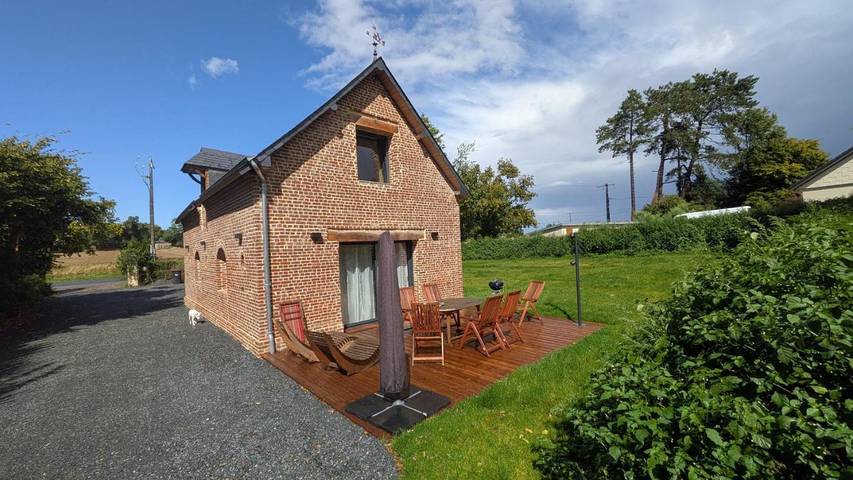 Location de vacances pour 5 personnes, avec terrasse, animaux acceptés dans Sainneville