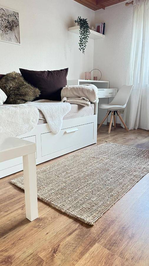 Ferienwohnung für 4 Personen, mit Sauna und Garten sowie Ausblick, mit Haustier in Bad Kissingen