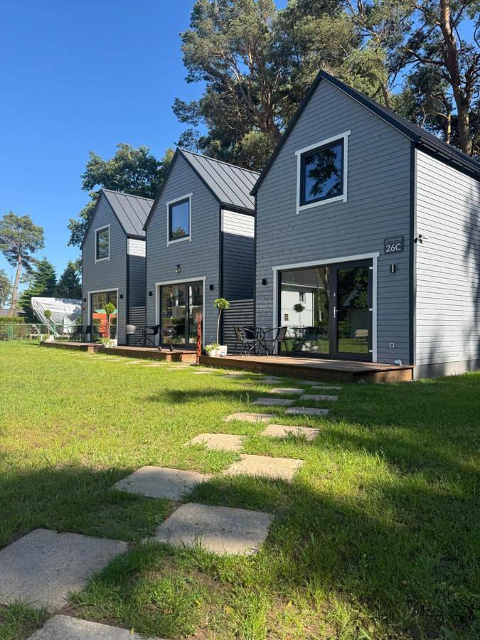 Ferienhaus für 6 Personen, mit Whirlpool und Garten
