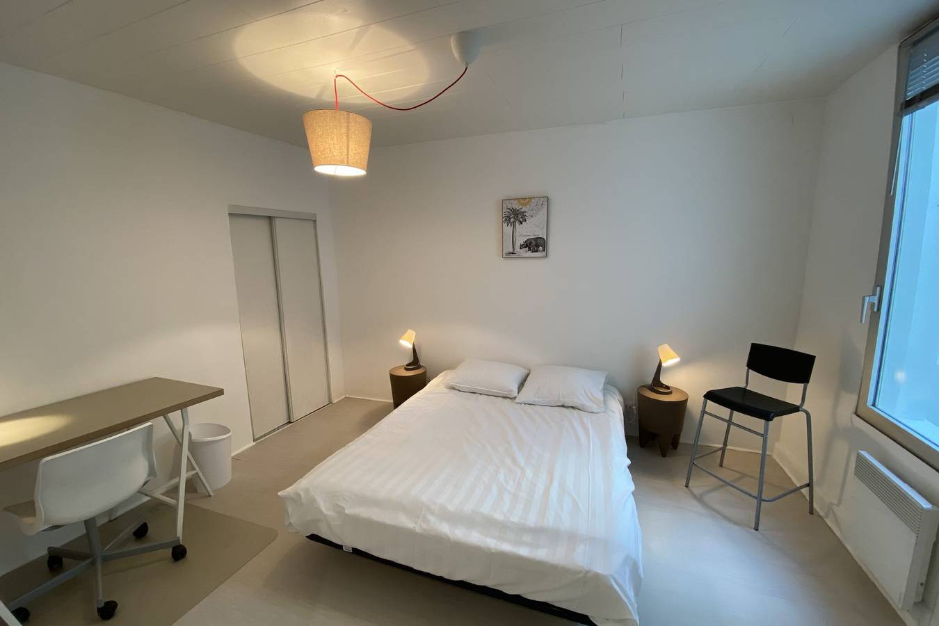 Entire apartment, Ch3-2 Les cosy Nancy by Rock in Share in Nancy, Nancy region