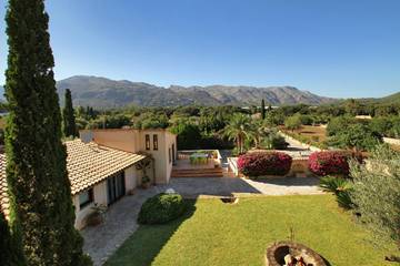 Finca in Pollença, Serra de Tramuntana für 8 