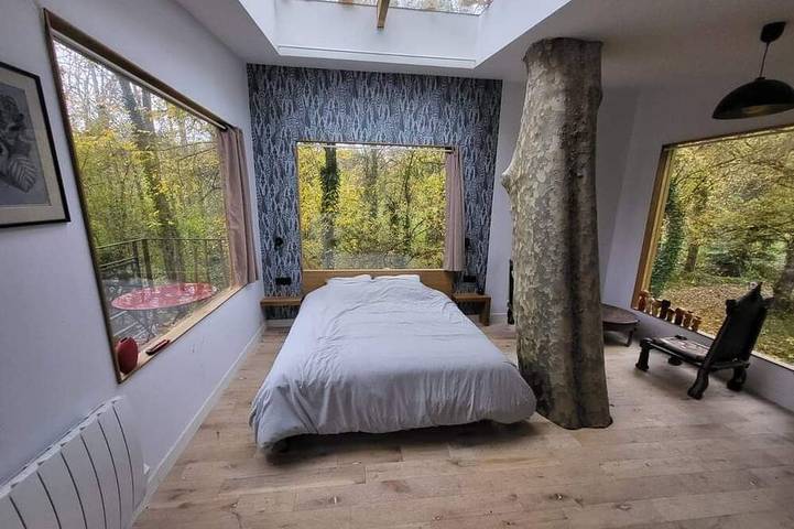 Gîte pour 2 personnes, avec Terrasse et Jardin à Escolives-Sainte-Camille