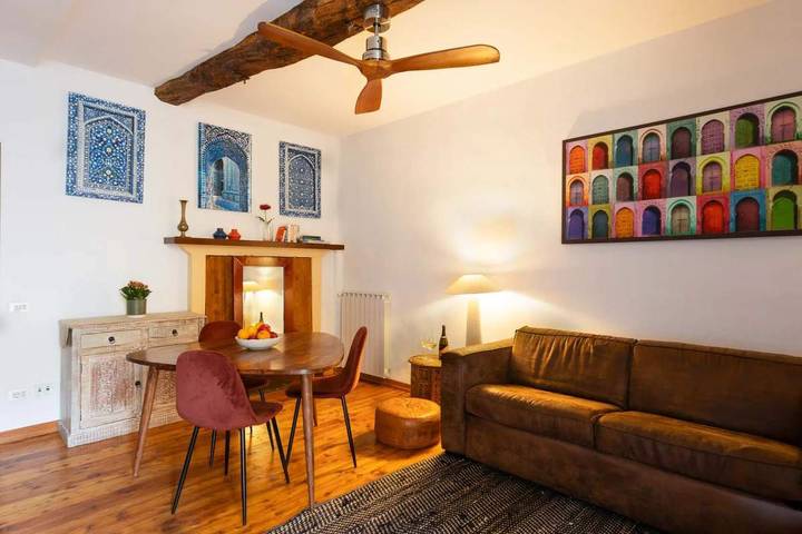 Appartamento intero, Appartamento vacanze per 5 persone con giardino in Lesa, Lago Maggiore (Piemonte)