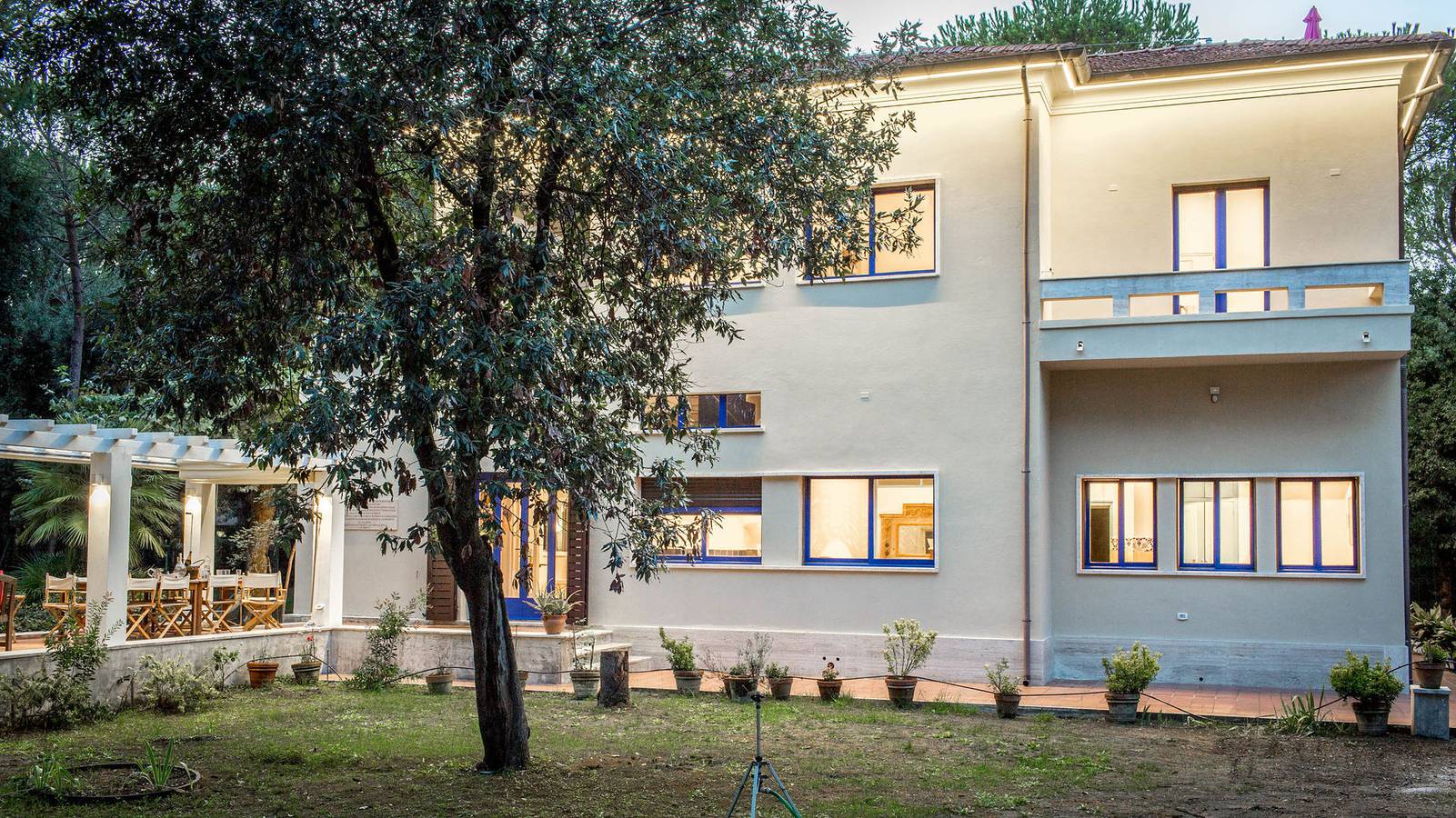 Villa Ferrari in Massa (Italie), Riviera Italienne