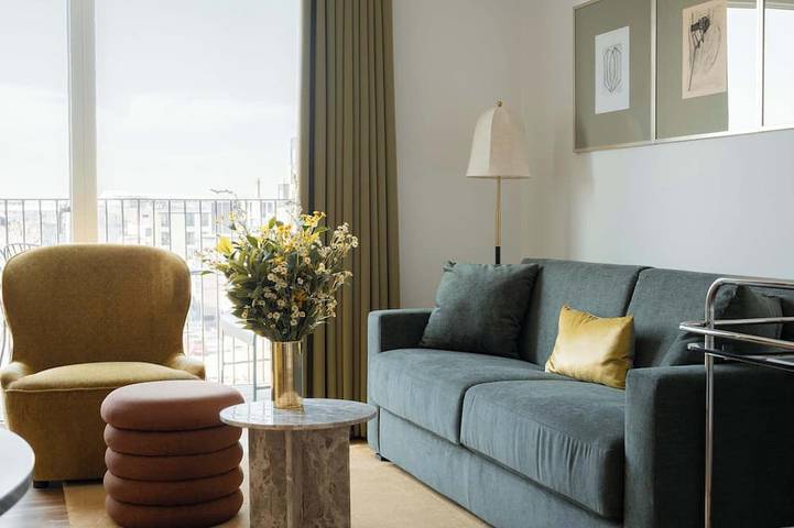 Ferienwohnung für 4 Personen, mit Balkon in Kopenhagen