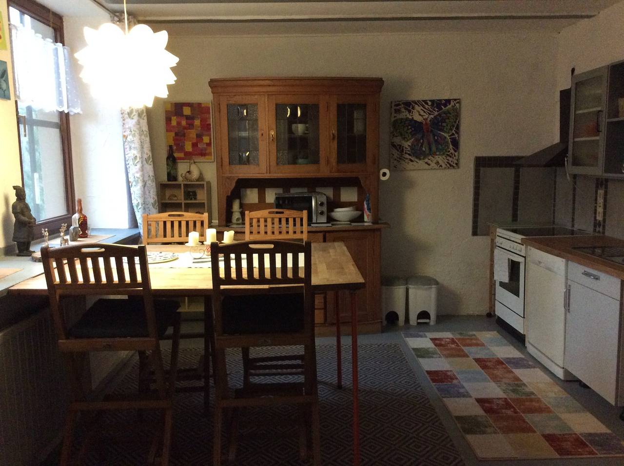 Appartement 'Im Ersten Stock' met Uitzicht op de Bergen, Gedeelde Tuin en Wi-Fi, foto 12
