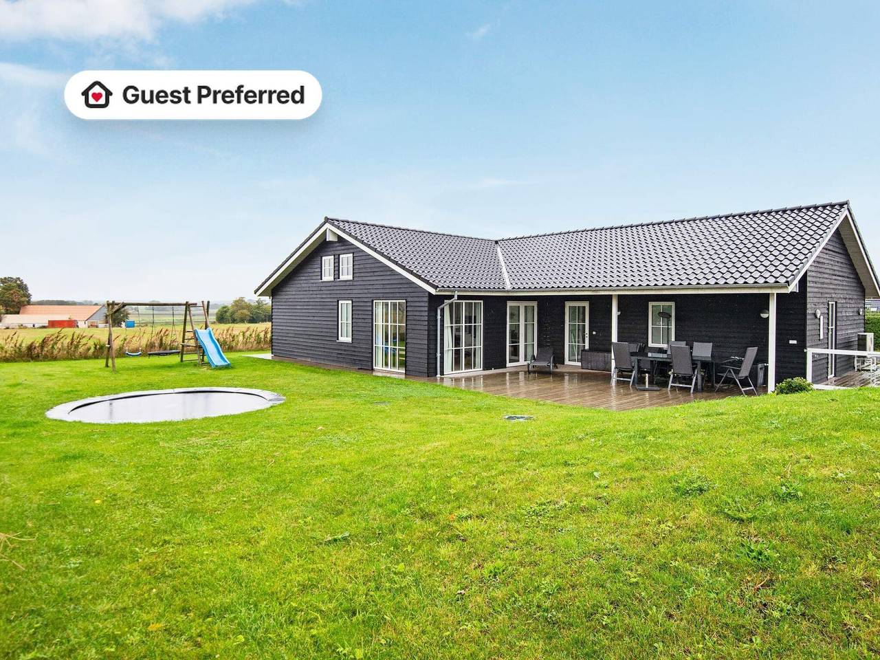 12 Personen Ferienhaus in Ebeltoft-By Traum in Dråby Strand, Ebeltoft