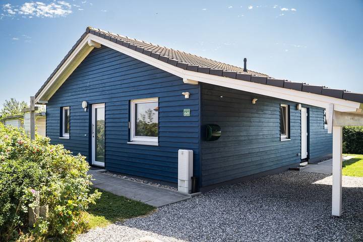 Ferienhaus für 5 Personen, mit Terrasse und Garten in Jade - 3