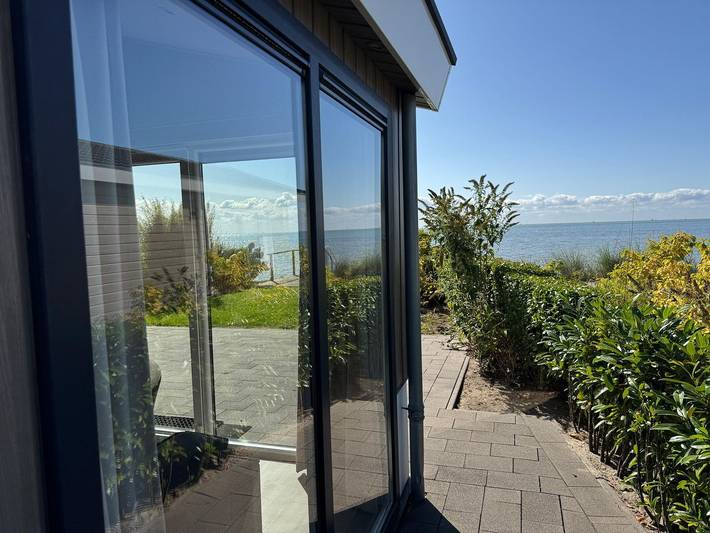 Ferienhaus für 6 Personen, mit Terrasse und Garten sowie Seeblick in Nordholland - 2