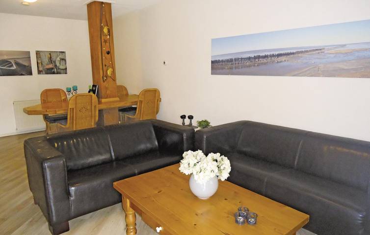 Ferienwohnung für 4 Personen, mit Garten und Terrasse, mit Haustier in Friesland - 3