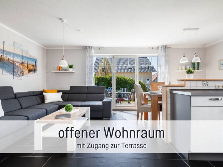 Ferienhaus für 8 Personen, mit Terrasse und Garten in Burgstaaken - 4