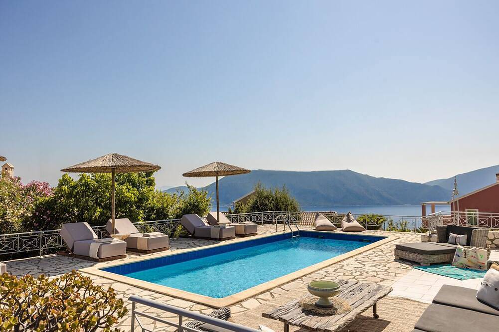 Villa for 6 People in Fiskardo, Kefalonia