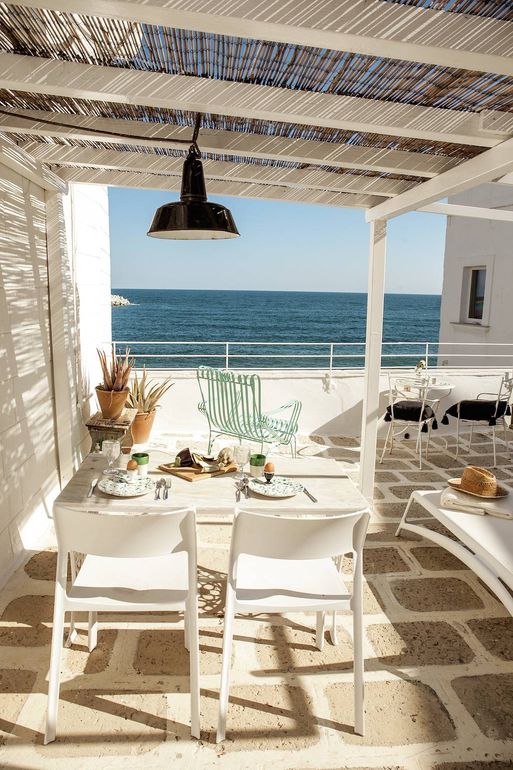 Appartement entier, Casa Solomare in Cala Porta Vecchia, Monopoli