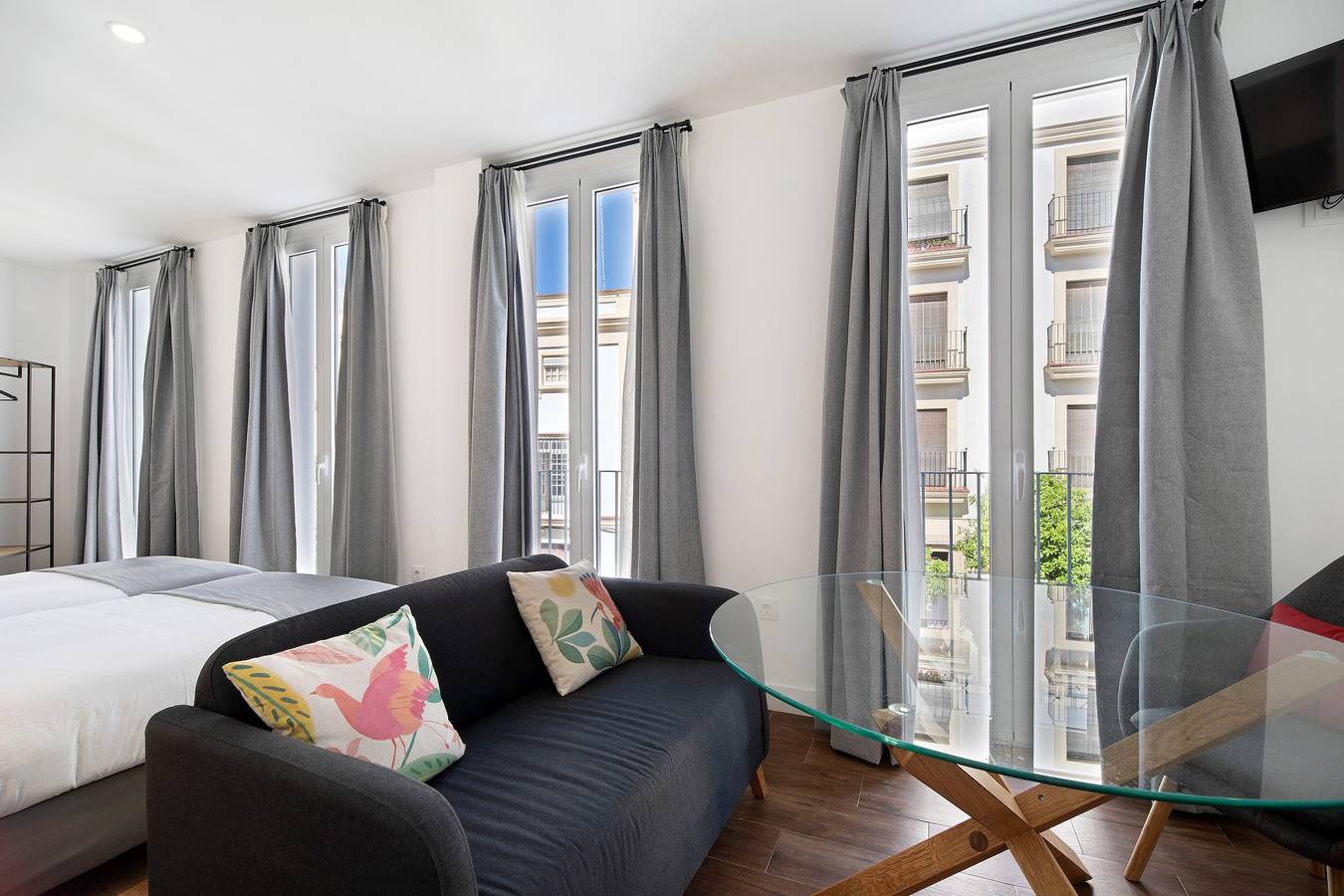 Apartamento inteiro, Apartamento 'Casa Milano 1' com varanda, Wi-Fi e ar condicionado in Jerez de la Frontera, Costa de la luz