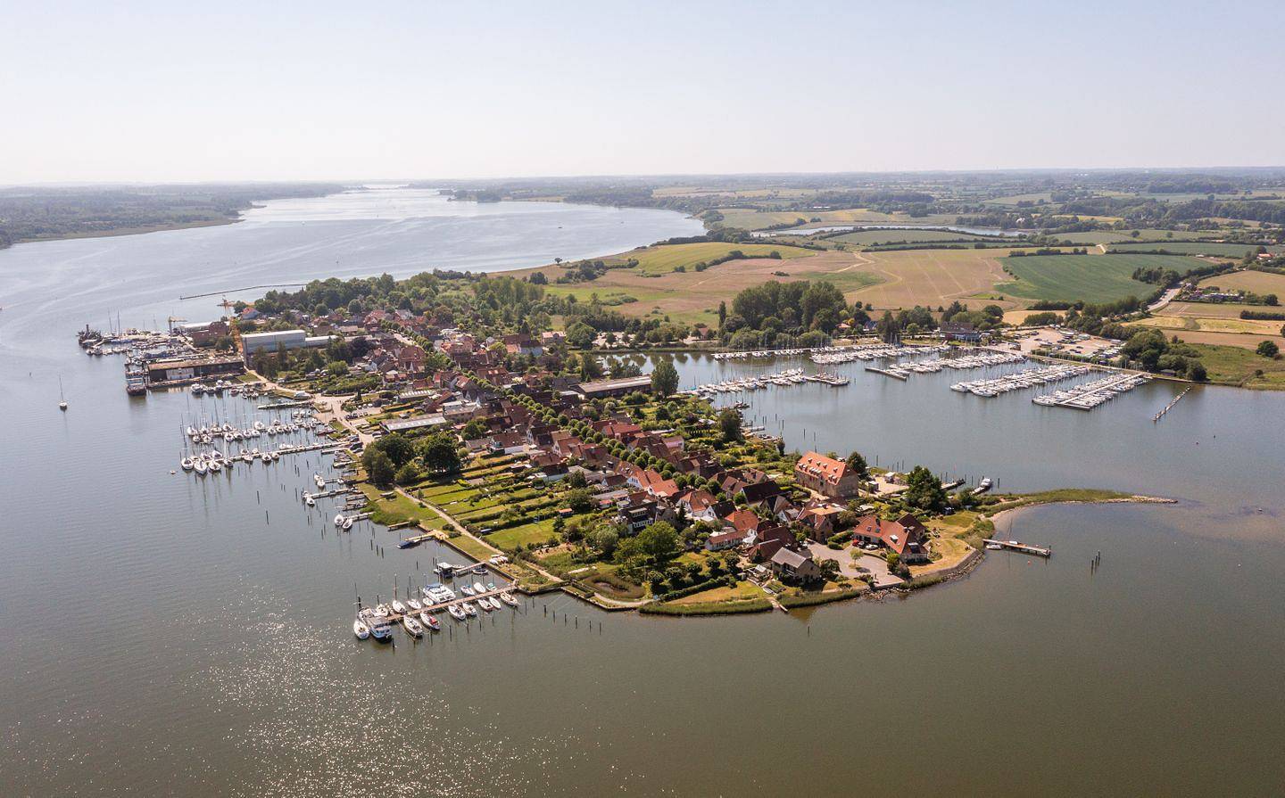 Ferienwohnung Hafen-Loggia in Bad Arnis, foto 14