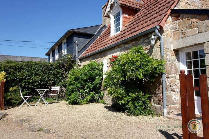 Gîte für 2 Personen, mit Garten in der Bretagne - 3