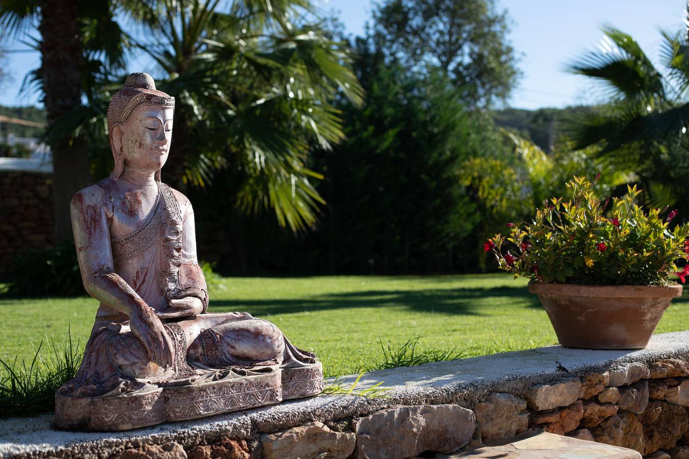 Acogedora finca con piscina, pista de pádel y campo de fútbol - Can Gat Ibiza in Sant Carles de Peralta, Santa Eulària des Riu