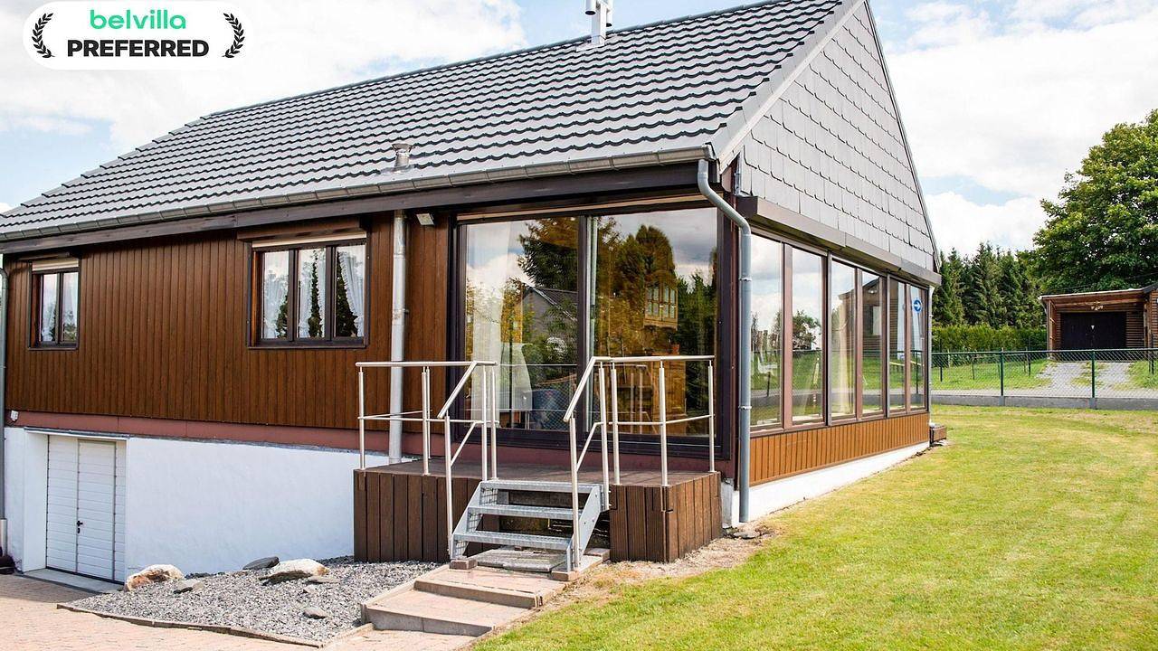 Maison de vacances pour 9 personnes avec jardin in Bihain, Vielsalm