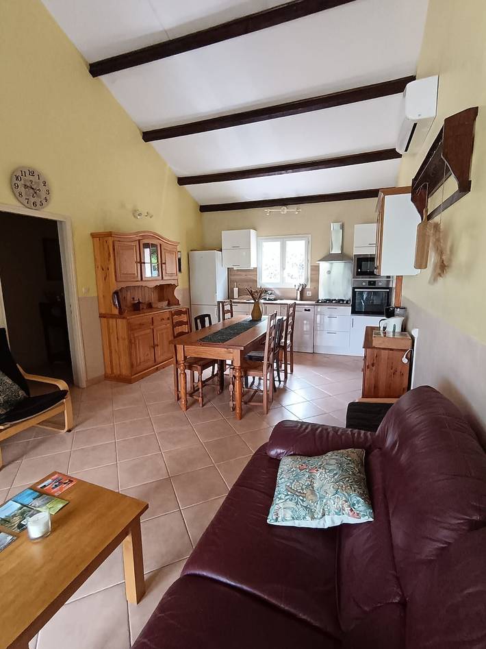 Maison de vacances pour 7 personnes, avec jardin, animaux acceptés - 1
